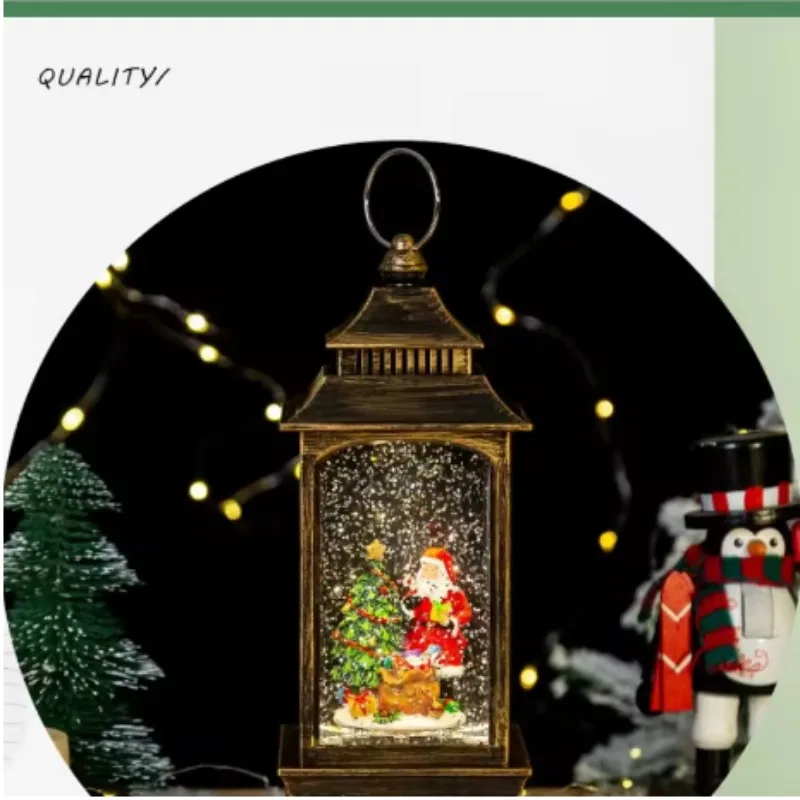 1PC LED Christmas Lanterns Crystal Balls Music Boxes Snowflakes Snowfall Lanterns Christmas and New Year Gifts Hanging Ornaments
1PC LED Christmas Lanterns Crystal Balls Music Boxes Snowflakes Snowfall Lanterns Christmas and New Year Gifts Hanging Ornaments