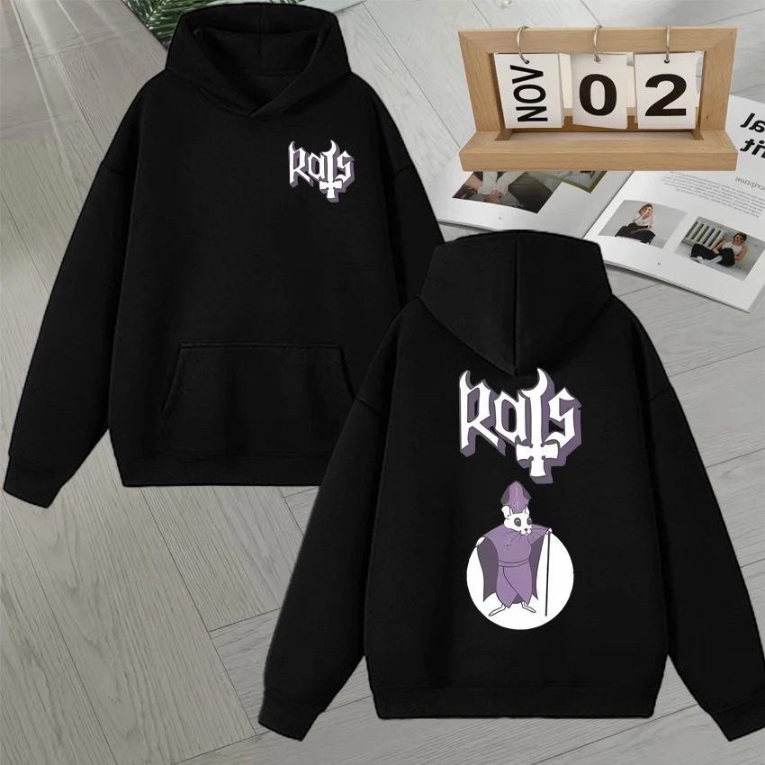 2025 Vintage Rat Parent Funny Meme Artwork Band Ghost Hoodie Men Women Classic Metal Rock Fleece Casual Loose Sweatshirt Unisex 
2025 Vintage Rat Parent Funny Meme Artwork Band Ghost Hoodie Men Women Classic Metal Rock Fleece Casual Loose Sweatshirt Unisex