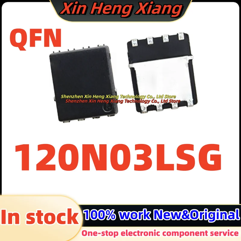 (5-10pcs) 120N03LS 120N03 BSC120N03LSG QFN
(5-10pcs) 120N03LS 120N03 BSC120N03LSG QFN