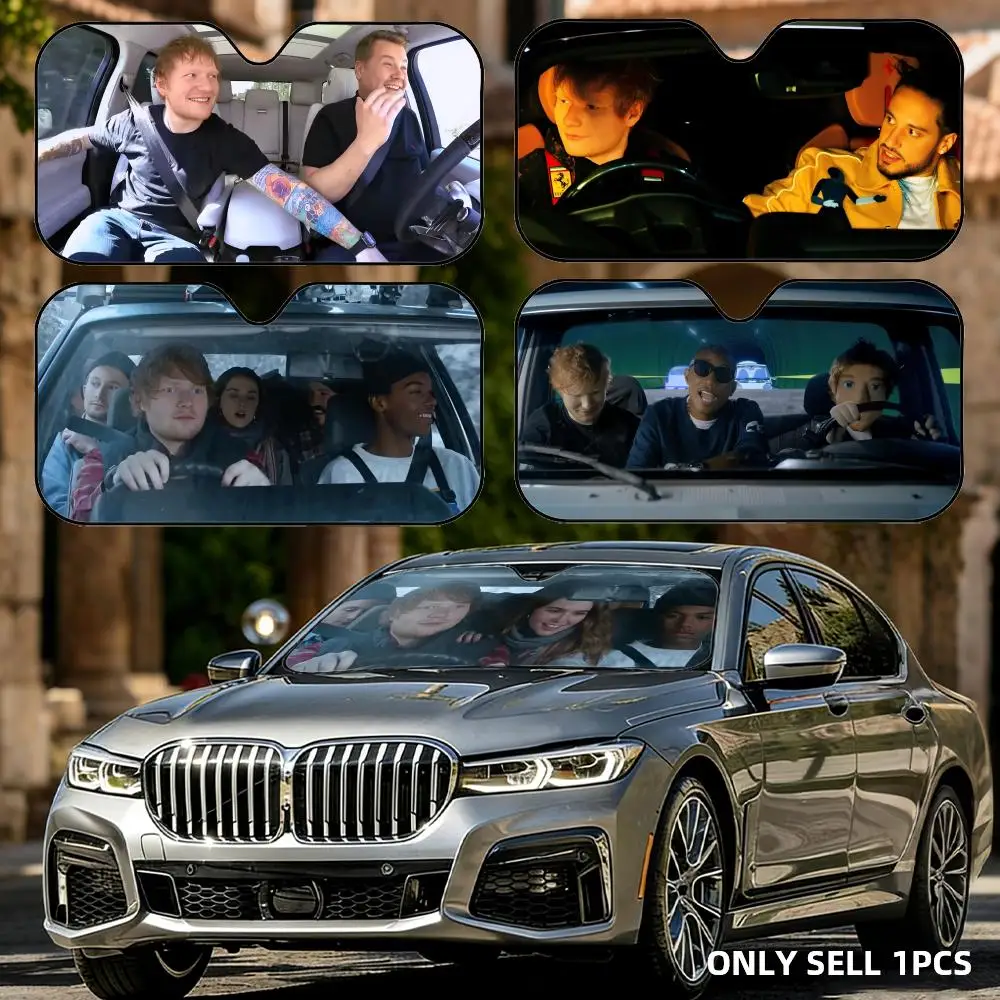 Singer E-Ed Sheeran Sun Visor Foldable Aluminum Foil Car Windshield Sun Shade - UV Protection & Heat Insulation Visor
Singer E-Ed Sheeran Sun Visor Foldable Aluminum Foil Car Windshield Sun Shade - UV Protection & Heat Insulation Visor