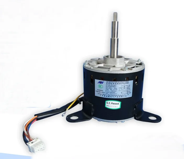 New air conditioning motor YF139-140-6A3 fan YF120-70-6A7 motor YF120-70-6A3
New air conditioning motor YF139-140-6A3 fan YF120-70-6A7 motor YF120-70-6A3