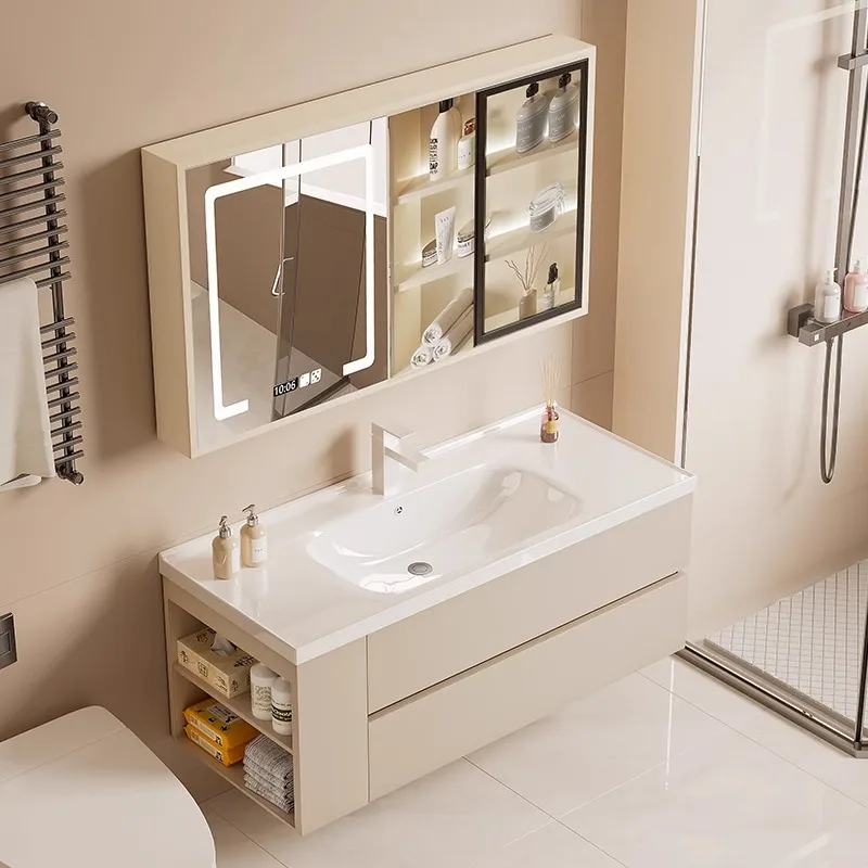Medicine Bathroom Cabinets Modern Simple Storage Mirrors Cabinets Makeup Storage White Banyo Dolabı Bathroom Furniture TD50BC
Medicine Bathroom Cabinets Modern Simple Storage Mirrors Cabinets Makeup Storage White Banyo Dolabı Bathroom Furniture TD50BC