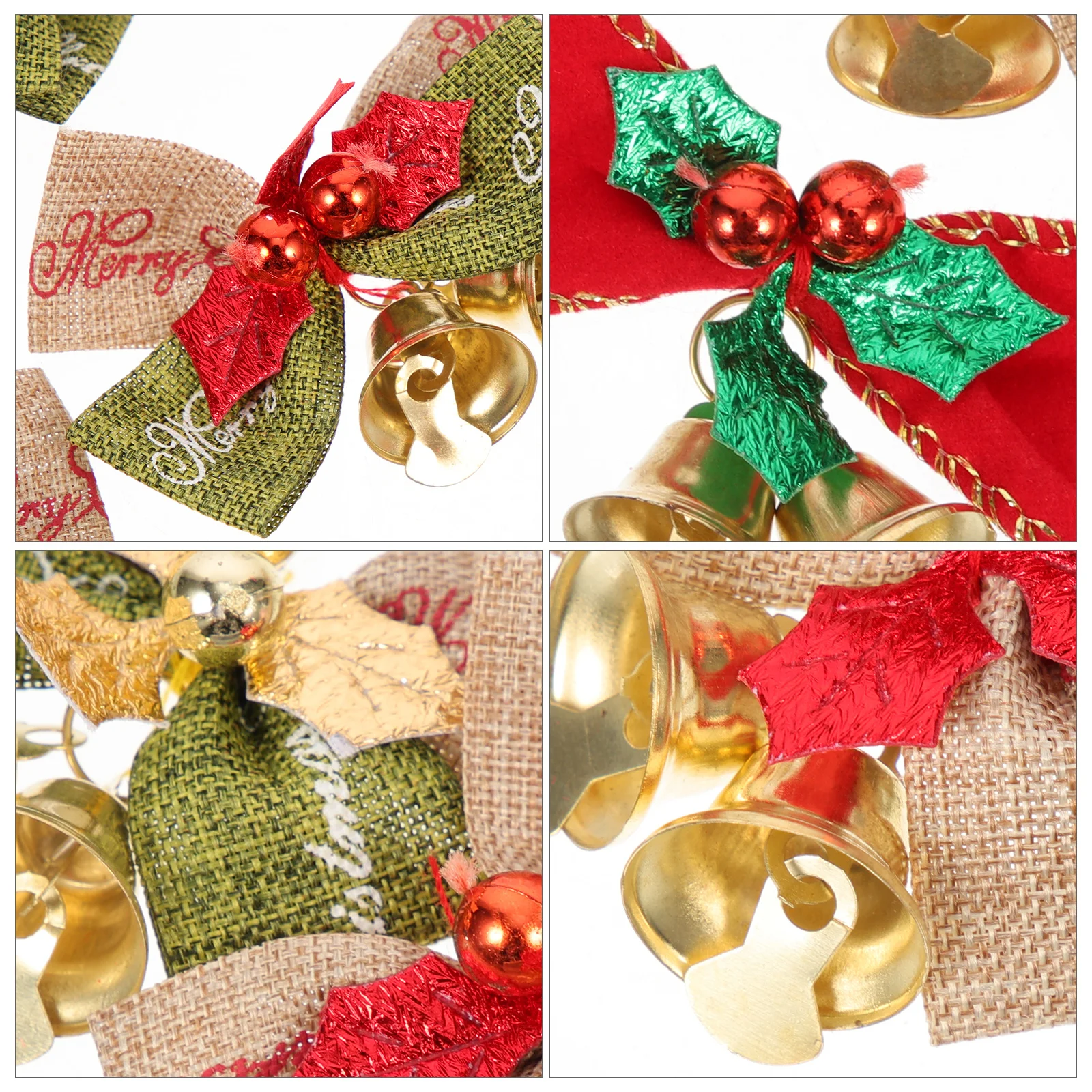 25Pcs Christmas Mini Bell Hanging Decorations DIY Tree Ornaments Festive Xmas Party Home Decor Craft Pendants Premium Quality
25Pcs Christmas Mini Bell Hanging Decorations DIY Tree Ornaments Festive Xmas Party Home Decor Craft Pendants Premium Quality