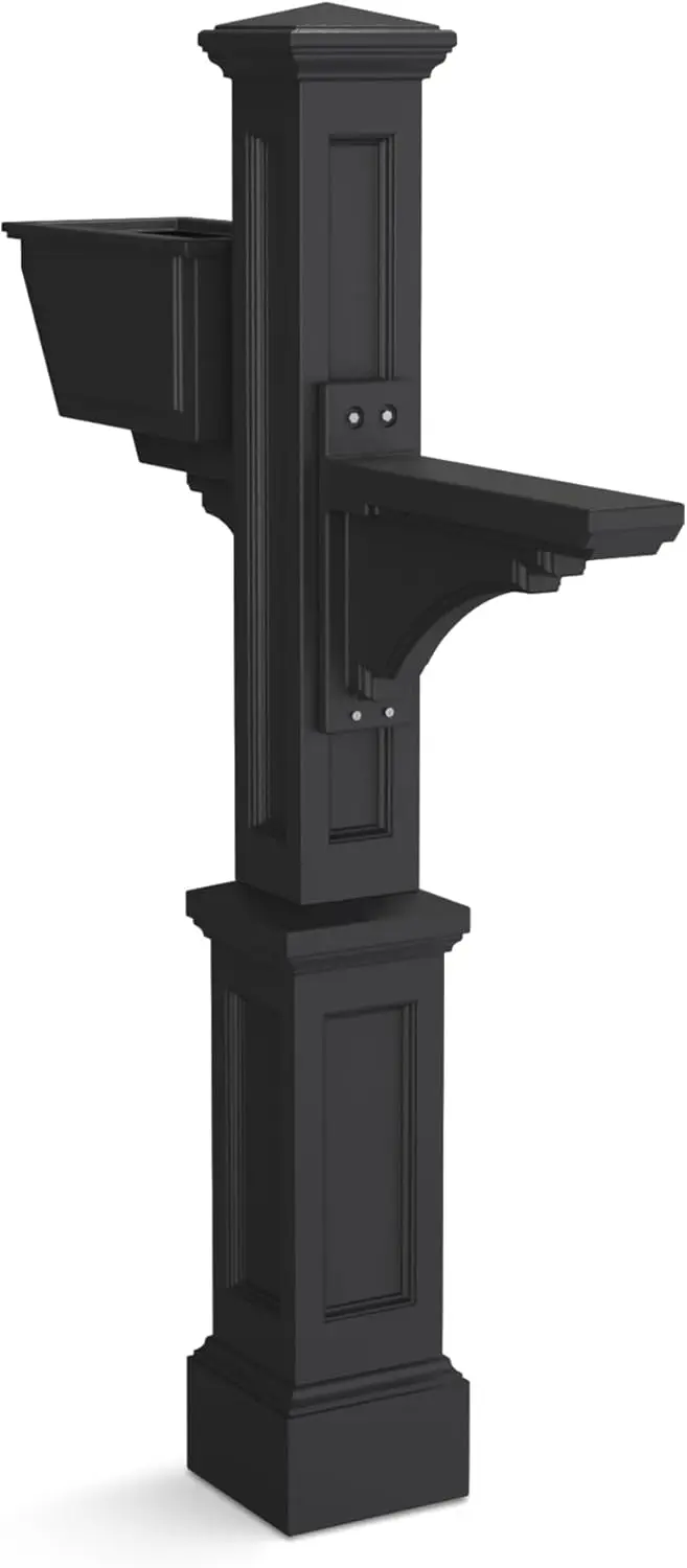 Mailbox Post with Standard Arm and Planter – Weather-Resistant, Durable, Easy-to-Install
Mailbox Post with Standard Arm and Planter – Weather-Resistant, Durable, Easy-to-Install