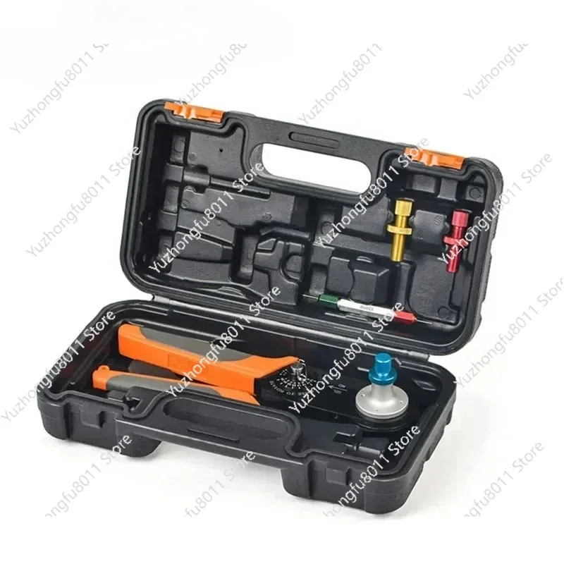 HD-2612D Deutsch Solid Contacts Adjustable Pin Crimping Tool AWG 26-12 for Size 12 16 20 Applicable To DT DTP DTM Series
HD-2612D Deutsch Solid Contacts Adjustable Pin Crimping Tool AWG 26-12 for Size 12 16 20 Applicable To DT DTP DTM Series