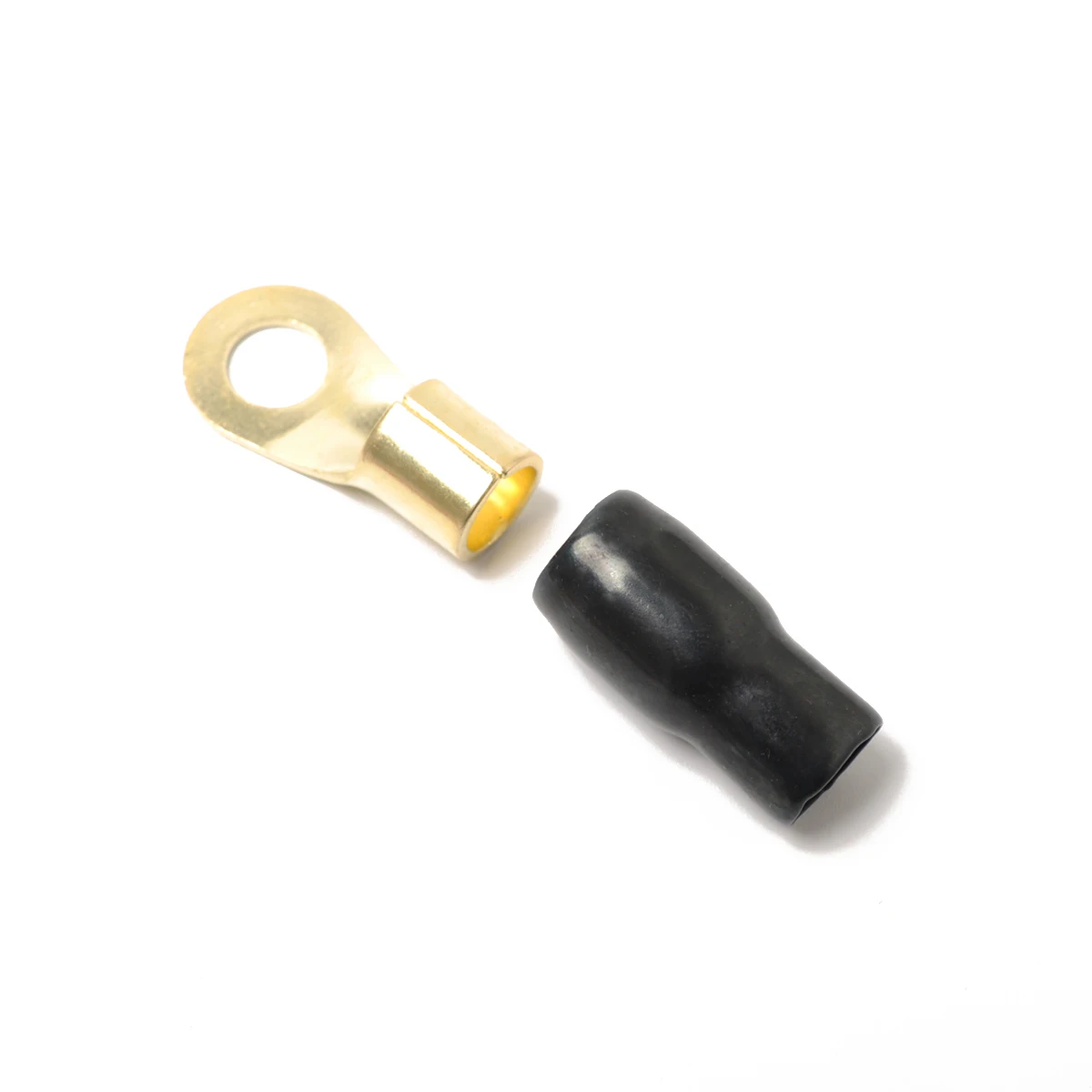 2pcs 2 Pairs 4ga Terminals Wire Connectors Brass Crimp Rings Electrical Insulated Splicing Car Copper Speaker Nipples
2pcs 2 Pairs 4ga Terminals Wire Connectors Brass Crimp Rings Electrical Insulated Splicing Car Copper Speaker Nipples