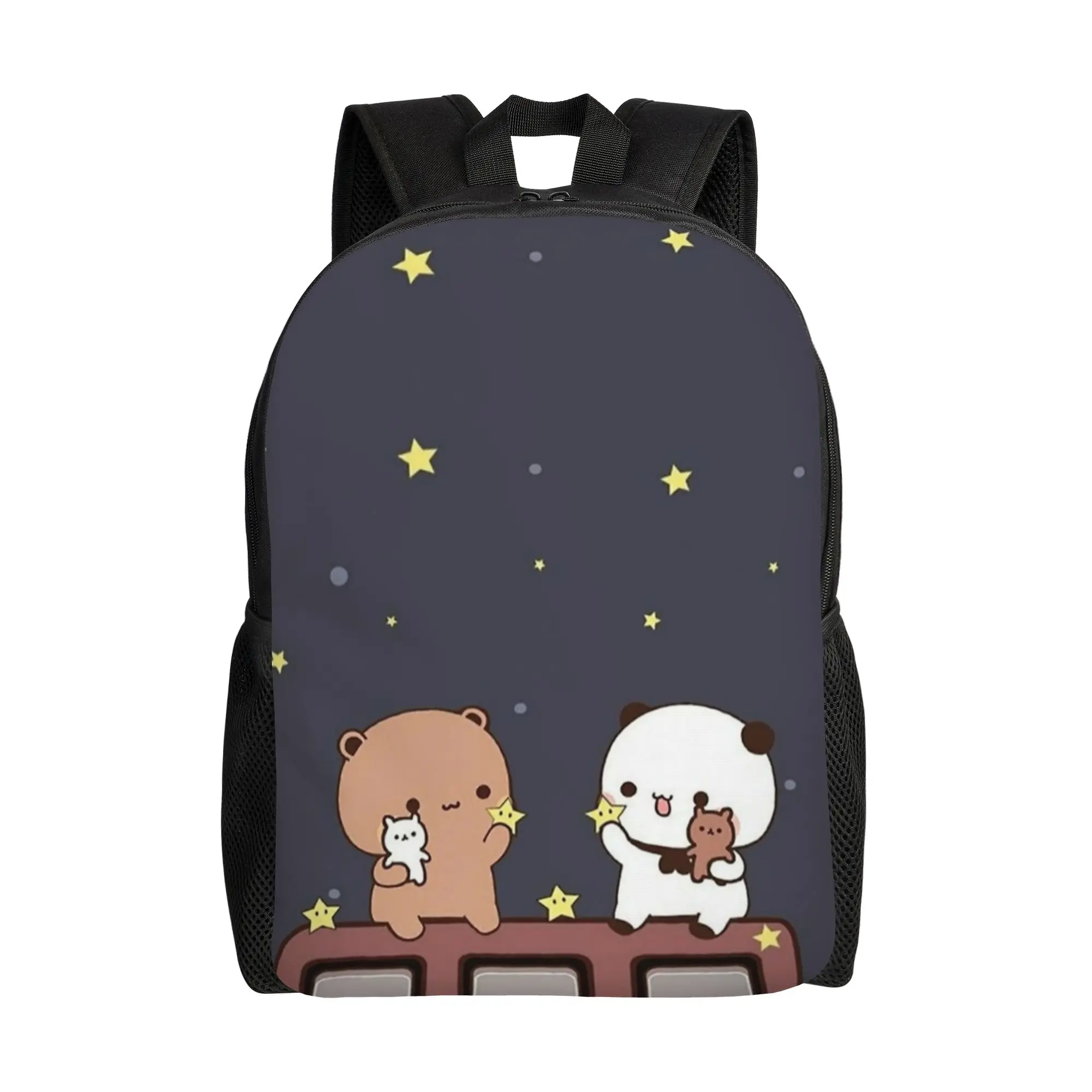 Рюкзак Bubu and Dudu Moon для мужчин, женщин, подростков, школьный, рабочий, повседневный, с милым мультяшным рисунком, на День святого Валентина, Рождество, для ноутбука, холщовый, для активного отдыха
Рюкзак Bubu and Dudu Moon для мужчин, женщин, подростков, школьный, рабочий, повседневный, с милым мультяшным рисунком, на День святого Валентина, Рождество, для ноутбука, холщовый, для активного отдыха