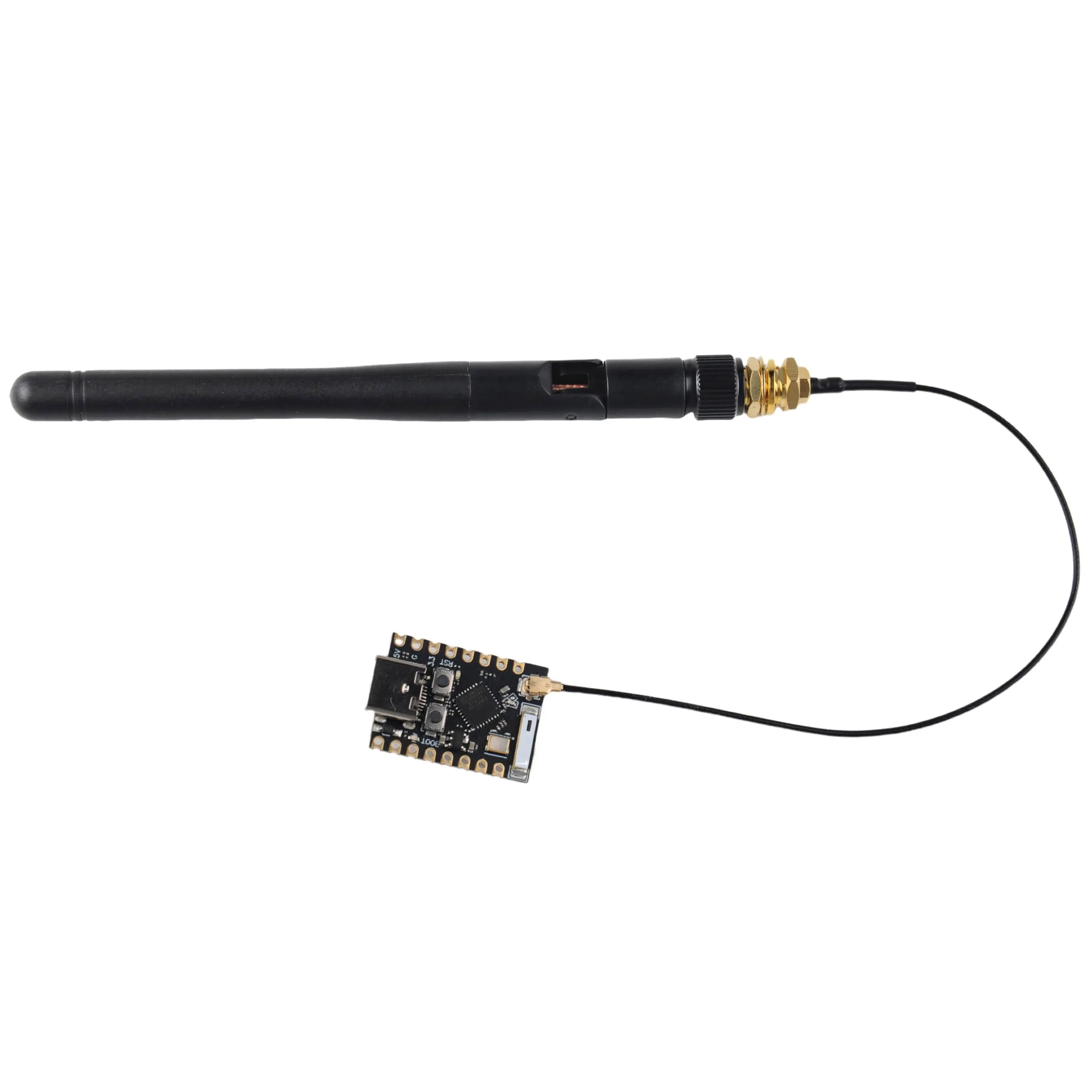 ESP32 Super Mini Development Board ESP32-C3 with 2.4G WiFi Antenna Wi-Fi and BT ESP32C3 Module for Arduino IoT
ESP32 Super Mini Development Board ESP32-C3 with 2.4G WiFi Antenna Wi-Fi and BT ESP32C3 Module for Arduino IoT