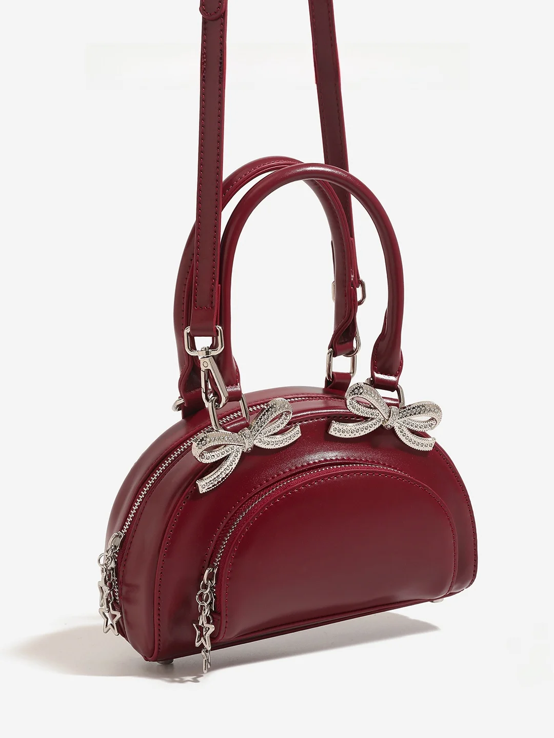 Shaped Bag by CHARLIEKITTY British Style Single Strap Casual Pure Color Fall 2025 New Arrival Exclusively for...
Shaped Bag by CHARLIEKITTY British Style Single Strap Casual Pure Color Fall 2025 New Arrival Exclusively for...