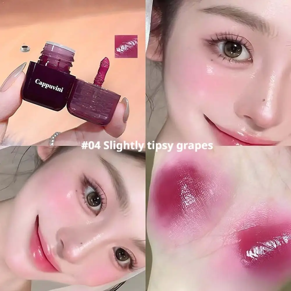 1/2Pcs Mini Sweet Monochrome Liquid Blusher Moisturizing Mirror Blush Liquid Brightening Natural Rouge Korean Cosmetic Makeup
1/2Pcs Mini Sweet Monochrome Liquid Blusher Moisturizing Mirror Blush Liquid Brightening Natural Rouge Korean Cosmetic Makeup