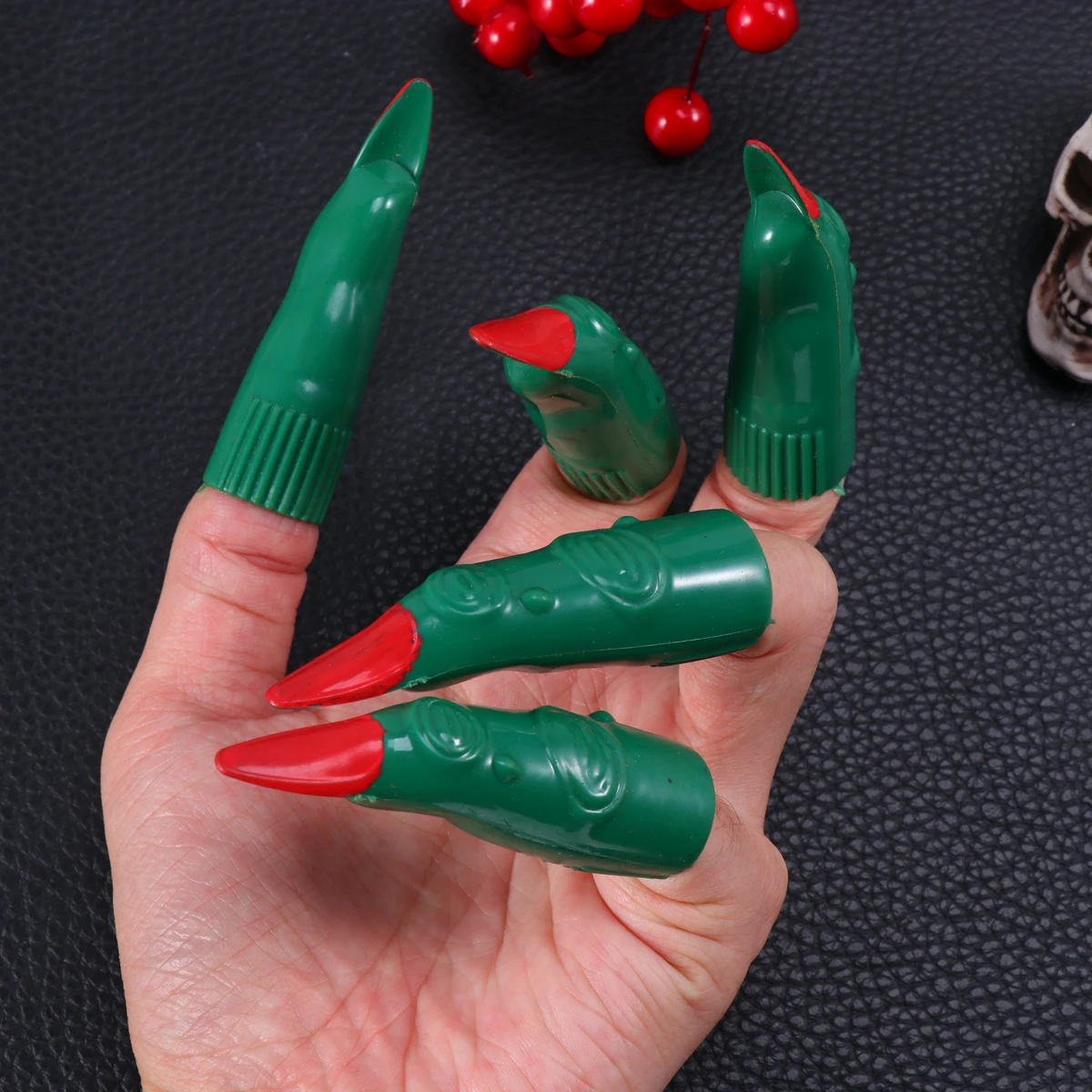 10 шт., накладные ногти высокого качества, пластиковые длинные кончики, костюм ужасов на Хэллоуин, реквизит для вечеринки, аксессуар, подходит для большинства
10 шт., накладные ногти высокого качества, пластиковые длинные кончики, костюм ужасов на Хэллоуин, реквизит для вечеринки, аксессуар, подходит для большинства