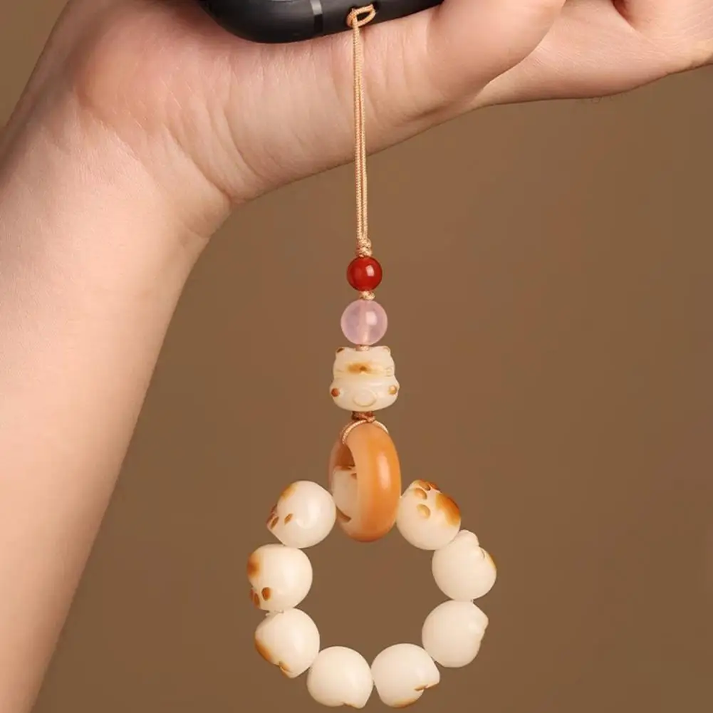 Mobile Phone Lanyard Fortune Cat Charm Beads Decor Key Ring Versatile Pendant Braid Keychain Phone Strap Lanyard Pendant
Mobile Phone Lanyard Fortune Cat Charm Beads Decor Key Ring Versatile Pendant Braid Keychain Phone Strap Lanyard Pendant