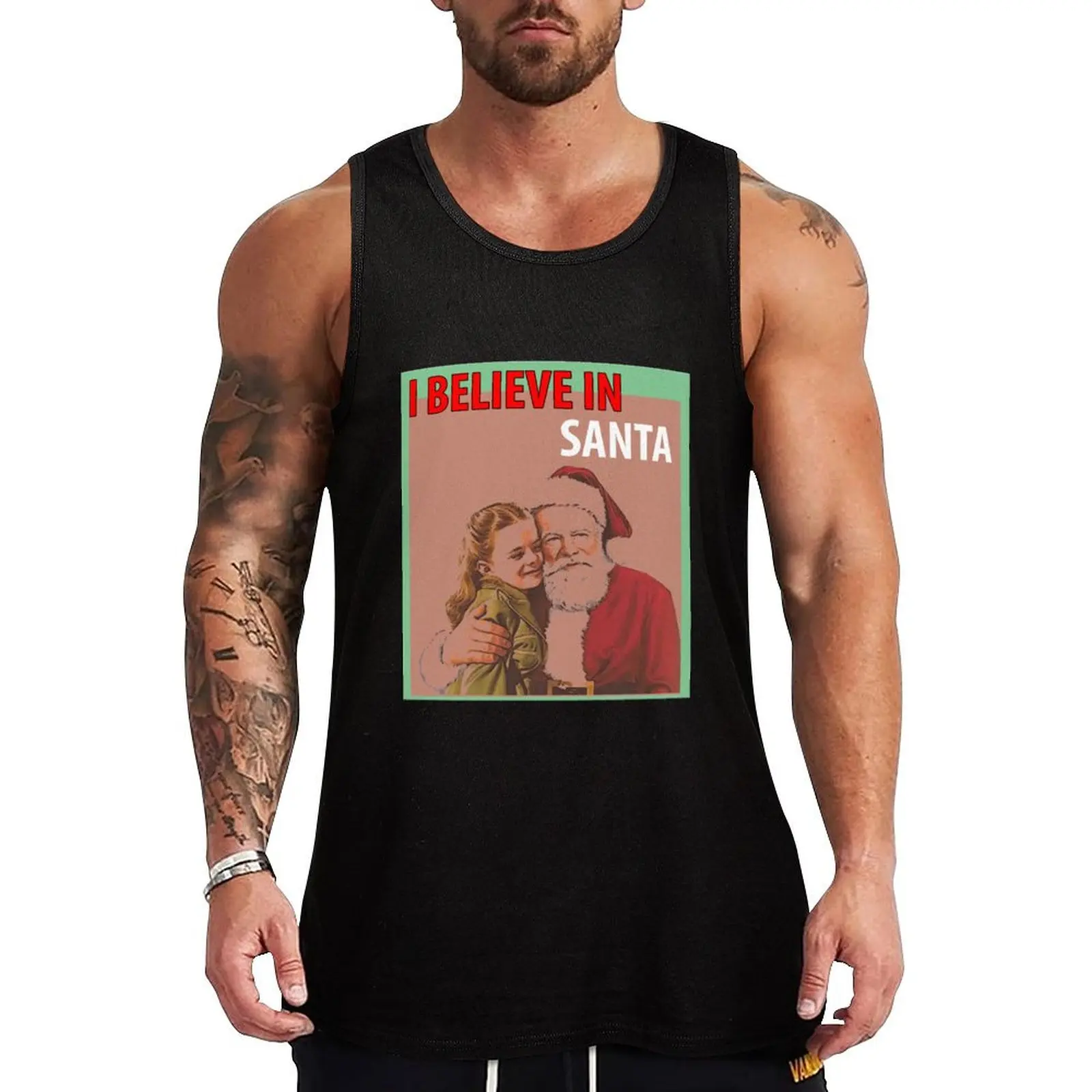 Miracle on the 34th Street - Perfect Gift (I believe in santa) Tank Top Ultra Soft Tank Top Comfort Breathable Sleeveless
Miracle on the 34th Street - Perfect Gift (I believe in santa) Tank Top Ultra Soft Tank Top Comfort Breathable Sleeveless