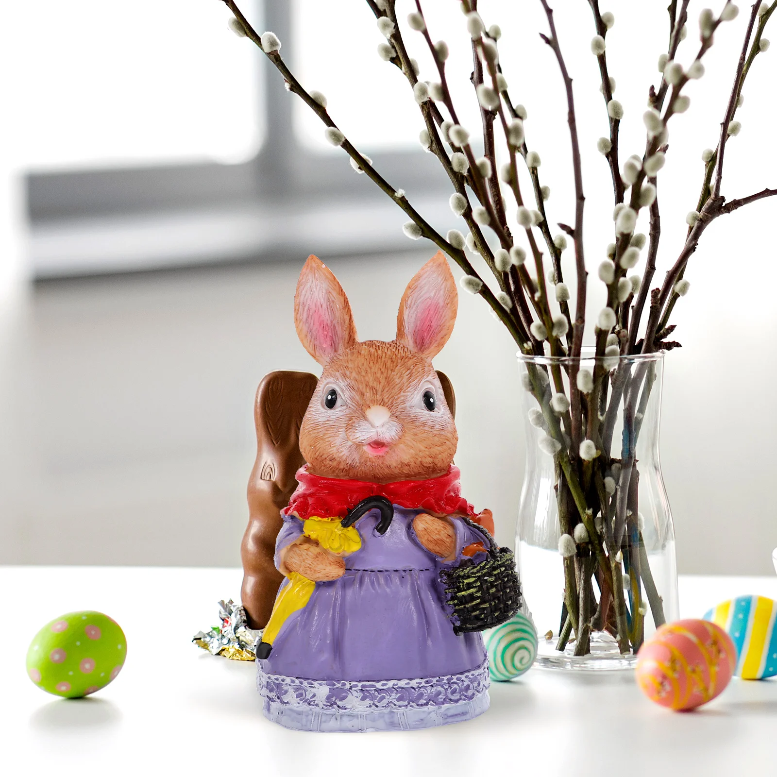 Adorable Resin Rabbit Car Ornament Micro Landscape Bunny Desktop Decoration Tiny Statues Household Crafts Easter Decor
Adorable Resin Rabbit Car Ornament Micro Landscape Bunny Desktop Decoration Tiny Statues Household Crafts Easter Decor