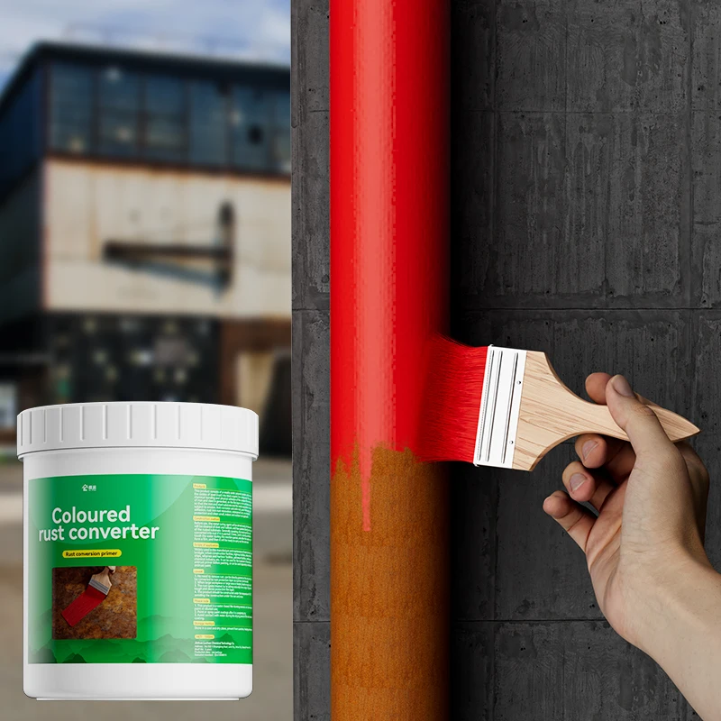 Ингибитор ржавчины на водной основе, металлическая краска, краска-конвертер ржавчины, удаление ржавчины не требуется, стабилизатор ржавчины для ремонта цветной стальной плитки
Ингибитор ржавчины на водной основе, металлическая краска, краска-конвертер ржавчины, удаление ржавчины не требуется, стабилизатор ржавчины для ремонта цветной стальной плитки