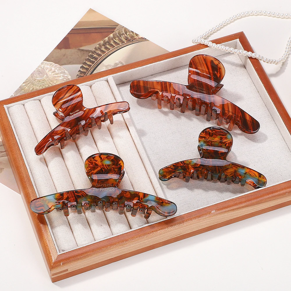 LOVEKIKI 1PCS 9.5-12cm Long Acetate Hair Crabs Red Hair Clips for Girls and Women Tie up Hair Accessories New korean Fashon
LOVEKIKI 1PCS 9.5-12cm Long Acetate Hair Crabs Red Hair Clips for Girls and Women Tie up Hair Accessories New korean Fashon