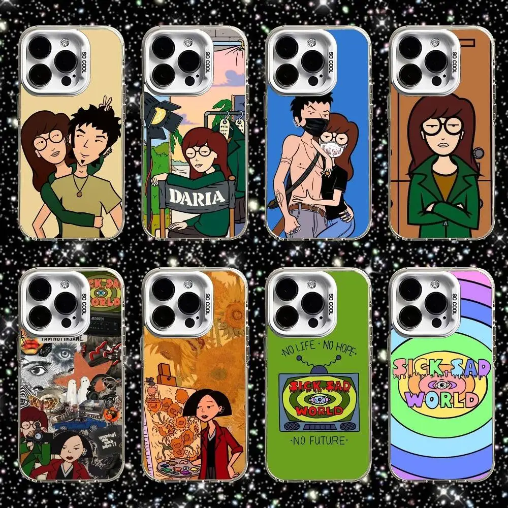 D-Daria Phone Case For iPhone 16,15,14,13,12,11,Pro,XS,Max,Plus,Mini,SE White Candy Matte Shockproof Cover
D-Daria Phone Case For iPhone 16,15,14,13,12,11,Pro,XS,Max,Plus,Mini,SE White Candy Matte Shockproof Cover