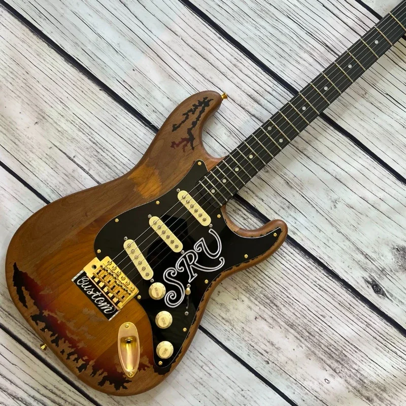 2026 Hot Sale 39 inches Guitar Brown Alderwood Body Rosewood Fingerboard
2026 Hot Sale 39 inches Guitar Brown Alderwood Body Rosewood Fingerboard