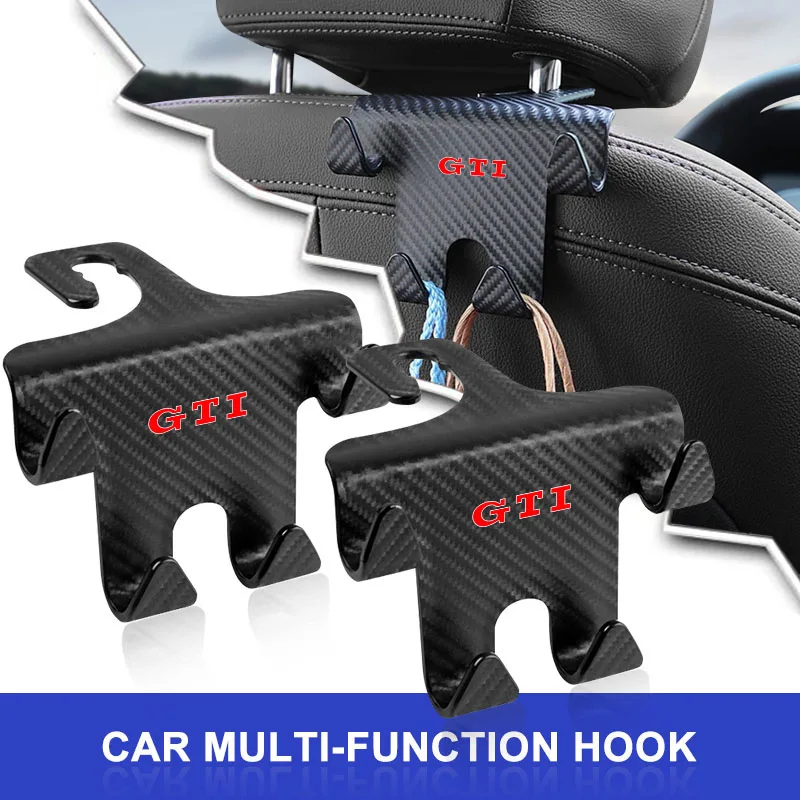 1/2PCS Multi-Purpose Car Seat Headrest Hook Mobile Phone Holder Emblem For VW GTI Polo Tiguan Passat Golf Jetta Lavida Skoda
1/2PCS Multi-Purpose Car Seat Headrest Hook Mobile Phone Holder Emblem For VW GTI Polo Tiguan Passat Golf Jetta Lavida Skoda