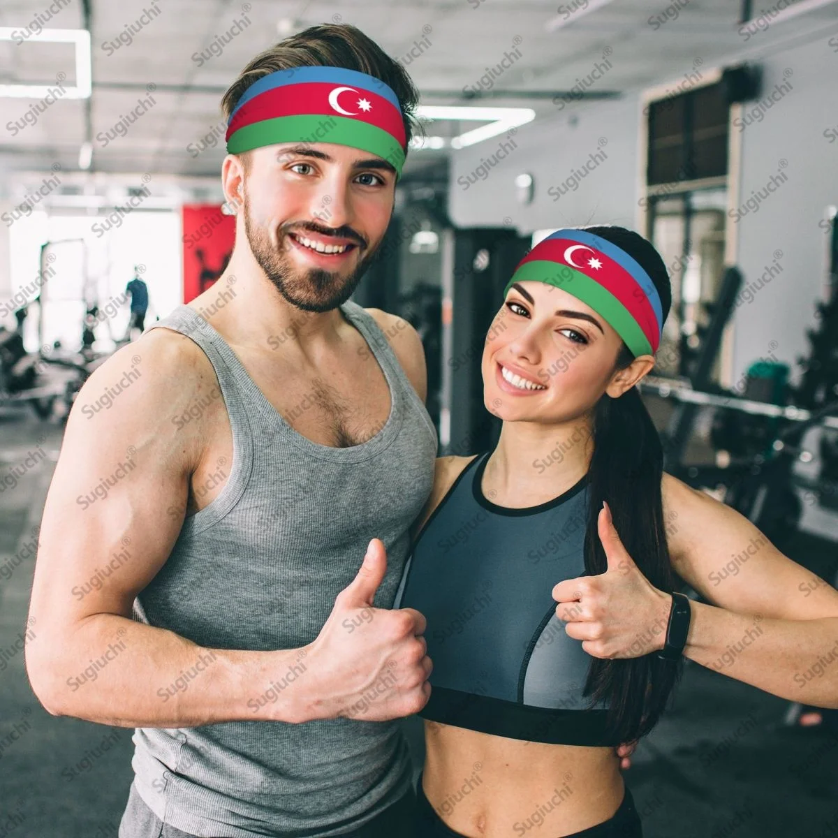 2025 Azerbaijan Flag Sweatband Women Men Moisture Wicking Syriac Aram Gym Headband for Cycling Yoga
2025 Azerbaijan Flag Sweatband Women Men Moisture Wicking Syriac Aram Gym Headband for Cycling Yoga