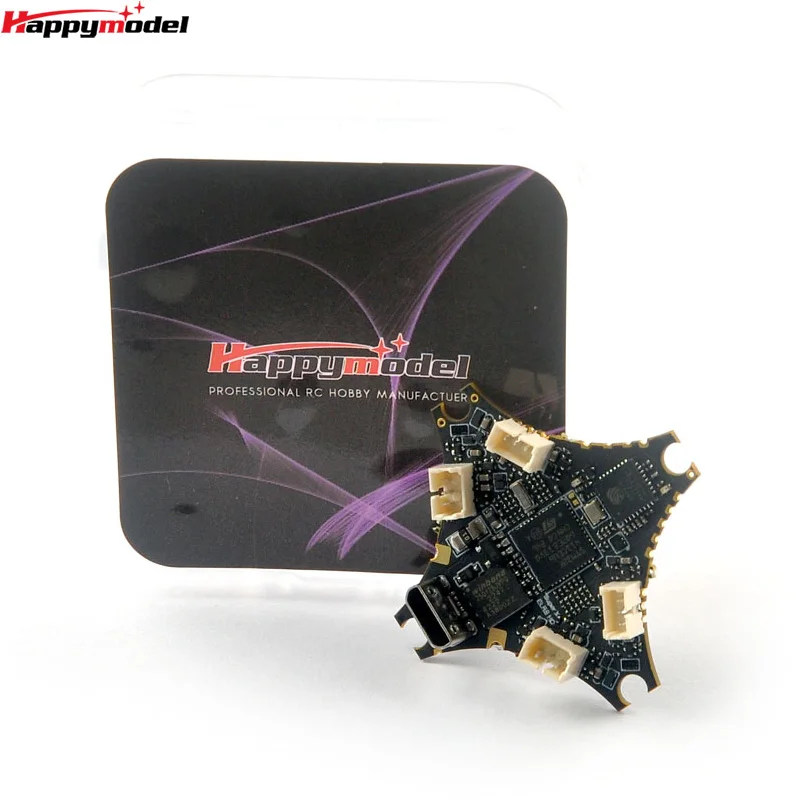 HappyModel SuperX HD ELRS 1-2S AIO Flight Controlelr Built-in 12A ESC UART ELRS V3 RX for Mobula6 HDZero Moblite7 Walksnail
HappyModel SuperX HD ELRS 1-2S AIO Flight Controlelr Built-in 12A ESC UART ELRS V3 RX for Mobula6 HDZero Moblite7 Walksnail