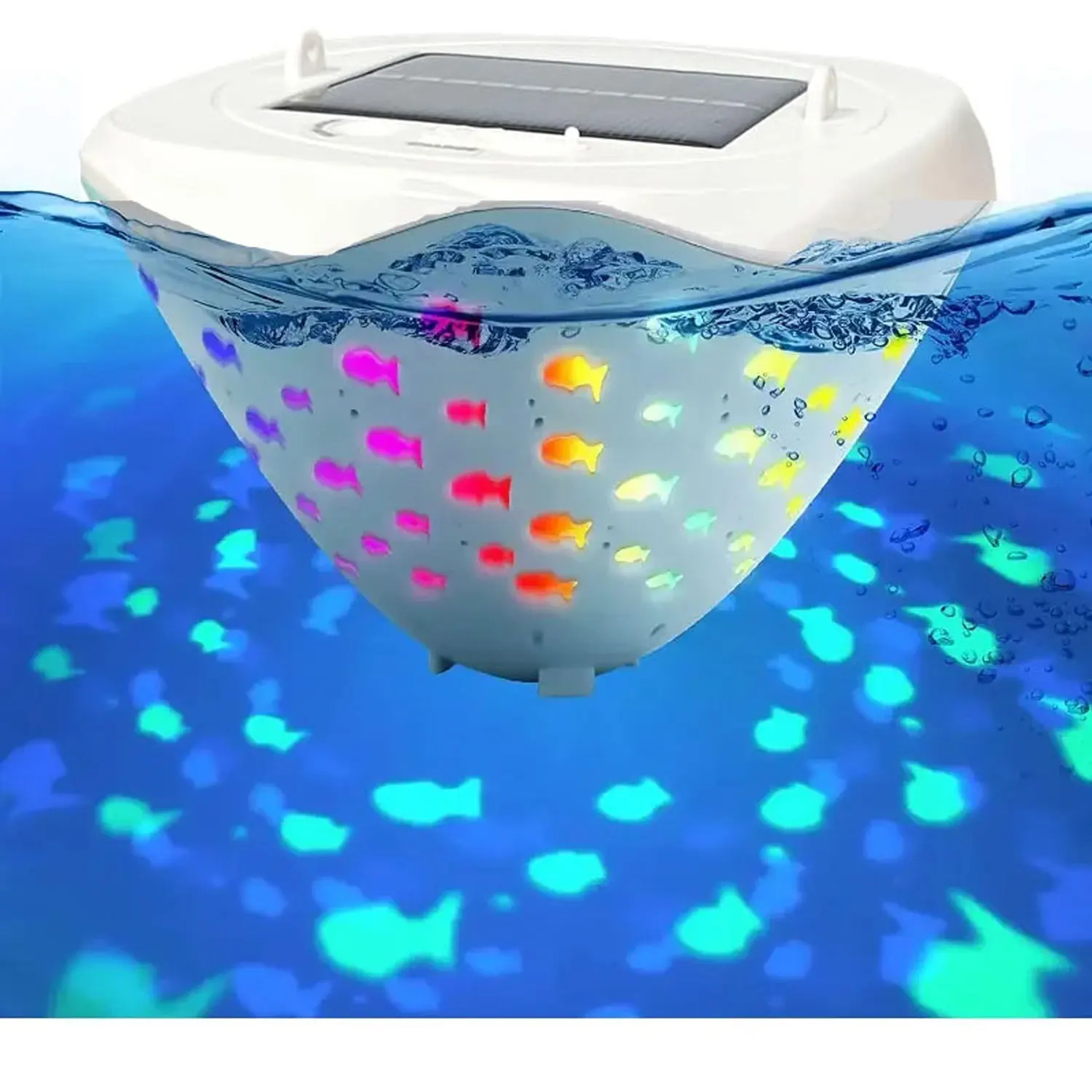 Solar Pool Lights, 6 Modes 4 Color Changing IP67 Waterproof Floating Pool Lights for Swimming Pool,Bath,Spa,Aquarium and Party
Solar Pool Lights, 6 Modes 4 Color Changing IP67 Waterproof Floating Pool Lights for Swimming Pool,Bath,Spa,Aquarium and Party