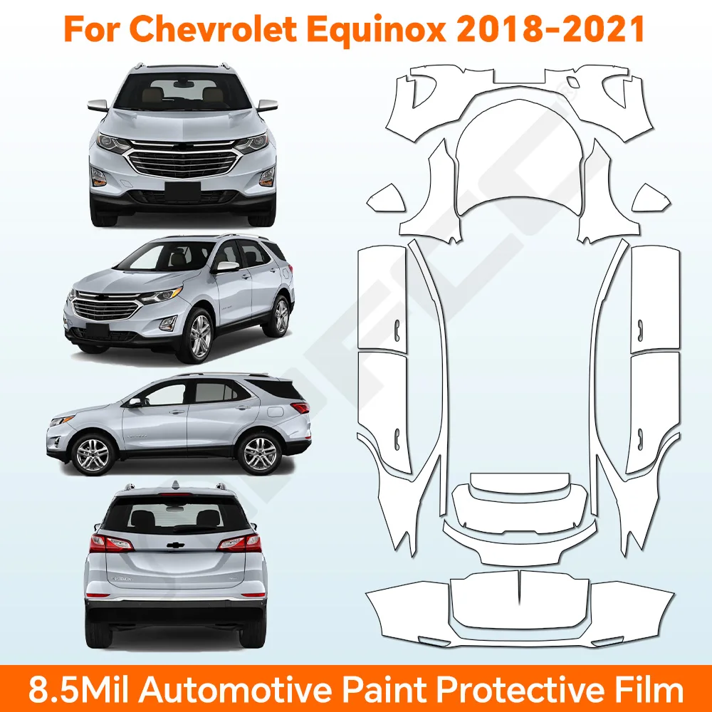 For Chevrolet Equinox 2018-2021 8.5Mil Anti-scratch TPU Paint Protection Film Car Body Pre-cut PPF Bra Clear Kit Resistant Cover
For Chevrolet Equinox 2018-2021 8.5Mil Anti-scratch TPU Paint Protection Film Car Body Pre-cut PPF Bra Clear Kit Resistant Cover