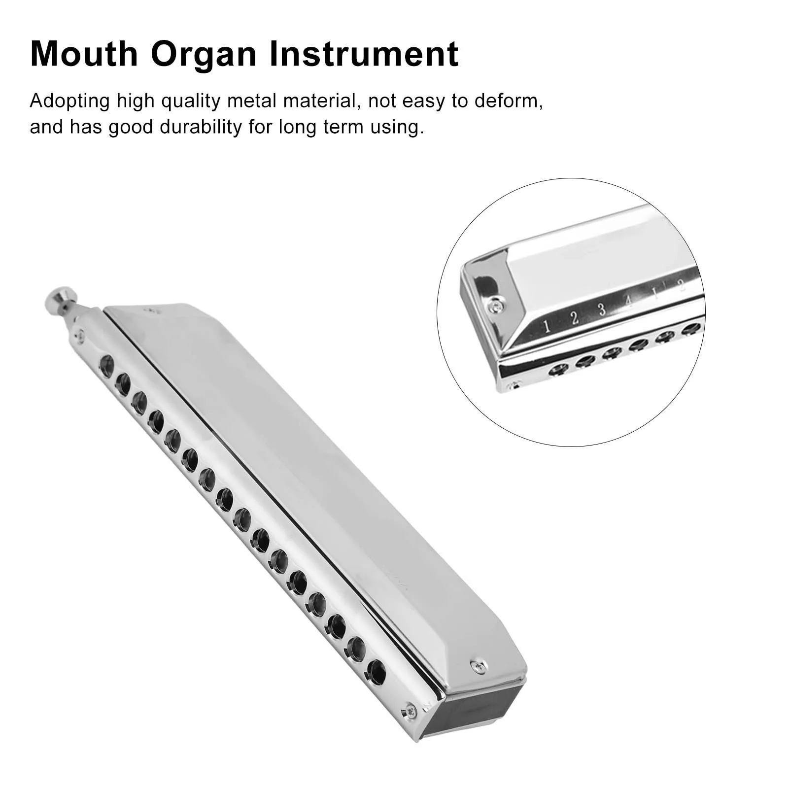 Губная гармошка, 16 отверстий, 64 тона, губная гармошка, хроматическая шкала, портативный инструмент для начинающих, инструмент для рта, губная гармошка с ключом C
Губная гармошка, 16 отверстий, 64 тона, губная гармошка, хроматическая шкала, портативный инструмент для начинающих, инструмент для рта, губная гармошка с ключом C