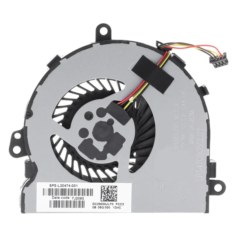 Охлаждающий вентилятор для ноутбука, 15 дБ 15-DR 15Q-DX 15T-DS 250 255 256 G7
Охлаждающий вентилятор для ноутбука, 15 дБ 15-DR 15Q-DX 15T-DS 250 255 256 G7