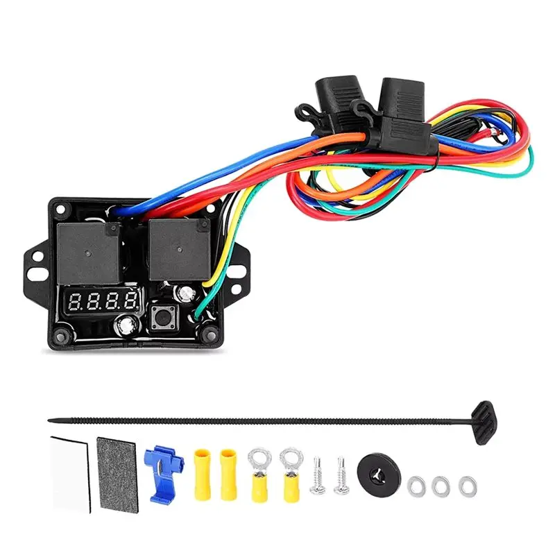 Ingenious-Digital Adjustable Thermostat Fan Controller Radiator Temperature Controller DC-0444
Ingenious-Digital Adjustable Thermostat Fan Controller Radiator Temperature Controller DC-0444