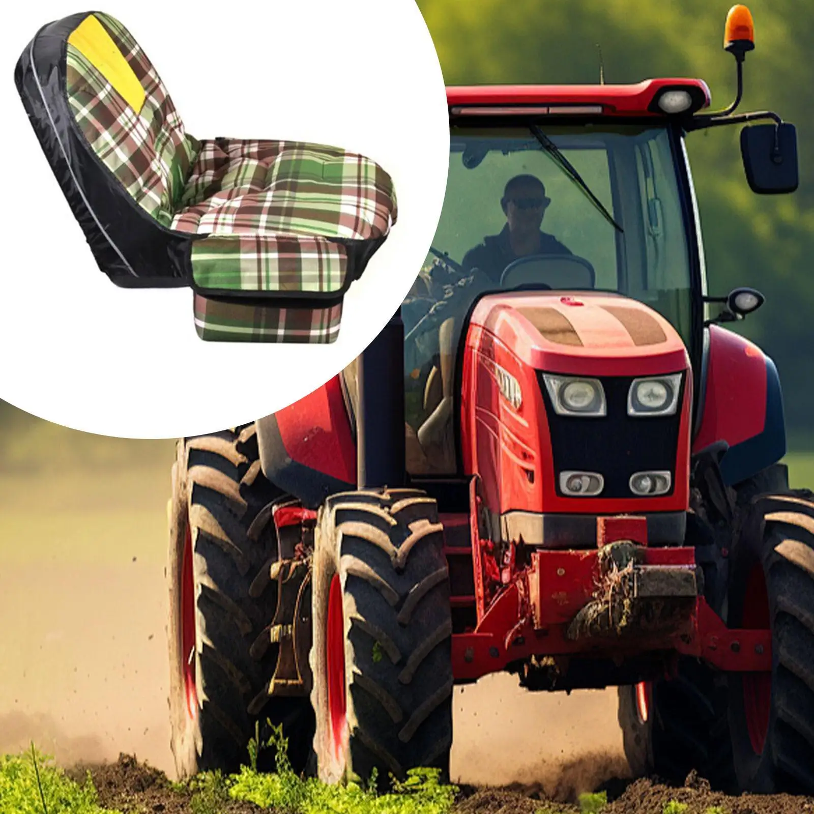 Чехол на сиденье газонокосилки, дышащий, простой в установке, износостойкий, мягкий, удобный, замена для садоводства на заднем дворе
Чехол на сиденье газонокосилки, дышащий, простой в установке, износостойкий, мягкий, удобный, замена для садоводства на заднем дворе