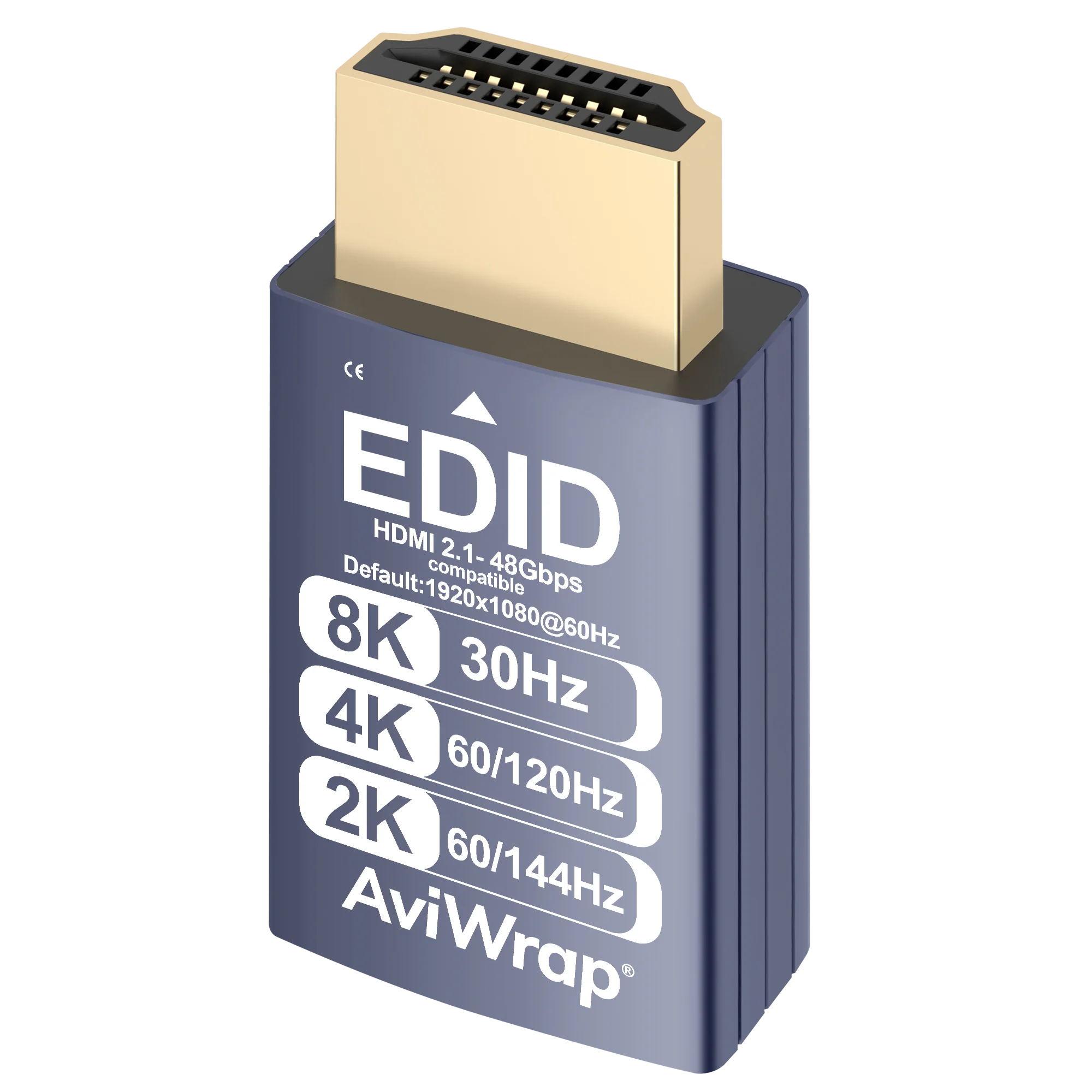 HDMI 2.1 Dummy,8K Virtual Display Adapter with EDID Emulator,Headless HDMI Display for Remote Desktop, Supports Multi-Resolution
HDMI 2.1 Dummy,8K Virtual Display Adapter with EDID Emulator,Headless HDMI Display for Remote Desktop, Supports Multi-Resolution