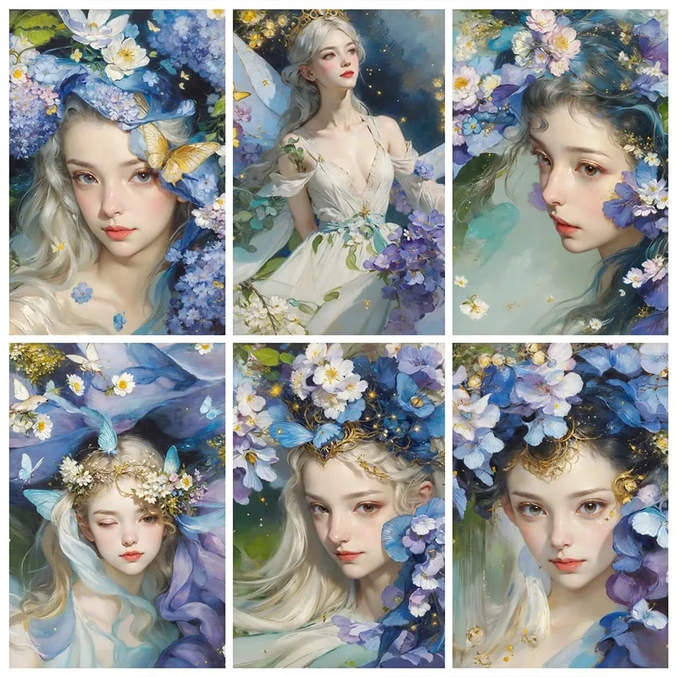 500/1000 Pieces Jigsaw Puzzle G Beautiful Woman Flower Jigsaw Puzzle Educational Toy for Kids Children 's Games Christmas Gift
500/1000 Pieces Jigsaw Puzzle G Beautiful Woman Flower Jigsaw Puzzle Educational Toy for Kids Children 's Games Christmas Gift