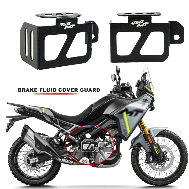 For CFMOTO CF MOTO CF450MT 450MT 450 MT MT450 2024 2025 Motorcycle Accessories Rear Brake Fluid Reservoir Guard Cover Protector
For CFMOTO CF MOTO CF450MT 450MT 450 MT MT450 2024 2025 Motorcycle Accessories Rear Brake Fluid Reservoir Guard Cover Protector