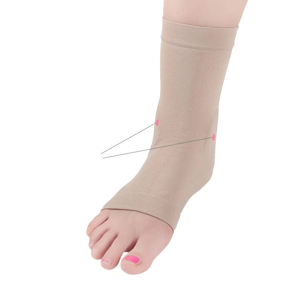 Foot Protector Cushioning Socks Sports Heel Gel Sleeve Achilles Relief Nylon SEBS Material Anti Friction Pad Sensitive Heel Care
Foot Protector Cushioning Socks Sports Heel Gel Sleeve Achilles Relief Nylon SEBS Material Anti Friction Pad Sensitive Heel Care