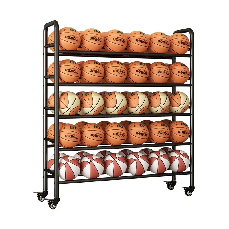 Basketball Storage Rack School Kindergarten Basketball Rack Volleyball Football Gymnasium Movable Cart
Basketball Storage Rack School Kindergarten Basketball Rack Volleyball Football Gymnasium Movable Cart