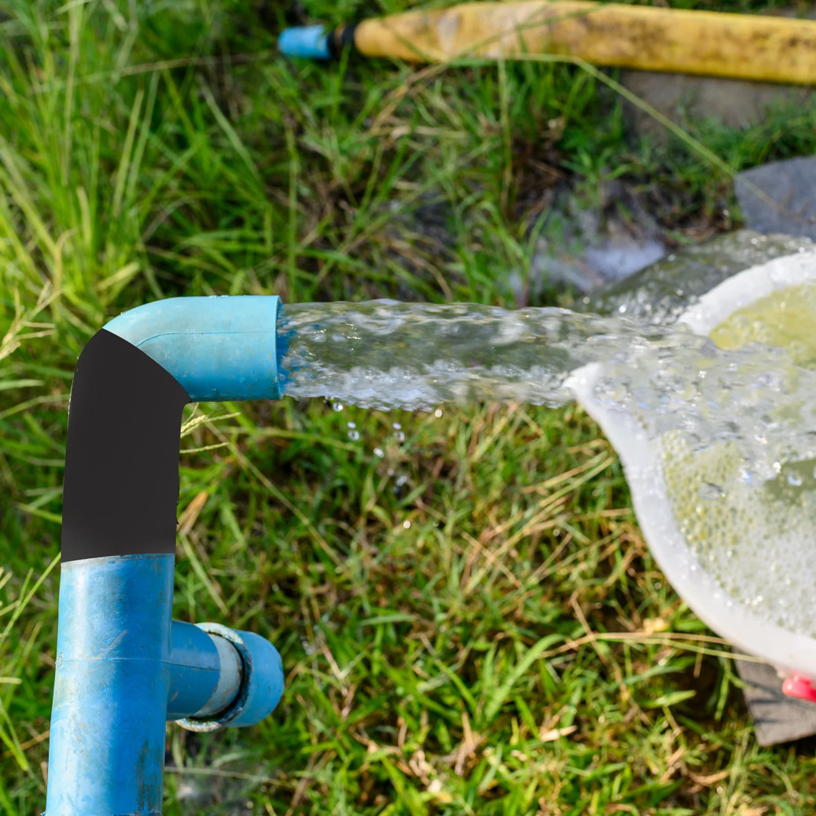 2pcs Water Pipe Repair Self Fusing Rubber Sealant Tape For Leak Proof Plumbing Jobs Leak Sealing Tape
2pcs Water Pipe Repair Self Fusing Rubber Sealant Tape For Leak Proof Plumbing Jobs Leak Sealing Tape