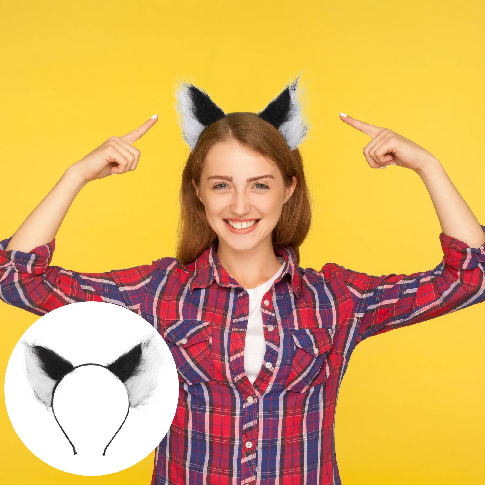 Lovely Foxes Ear Headband Party Cosplay Costume Hairband Animal Ear Design Cute Headwear Festival Delicate
Lovely Foxes Ear Headband Party Cosplay Costume Hairband Animal Ear Design Cute Headwear Festival Delicate