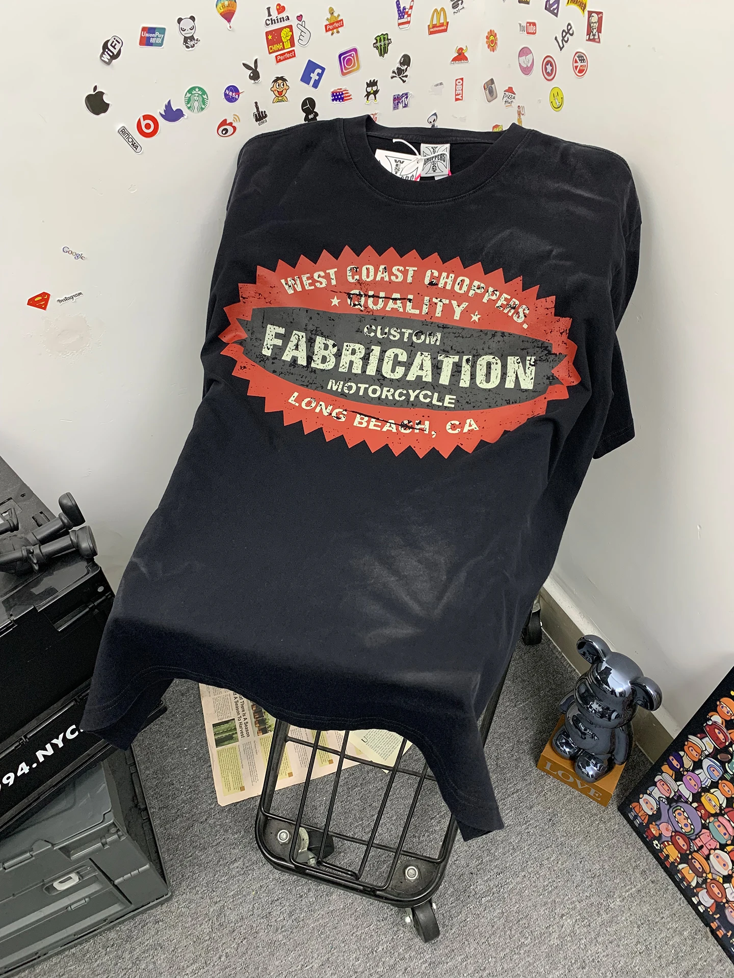 Retro American Casual Short Sleeve T-Shirt Heavy Vintage Letter Print High Street Loose Fit Breathable Cotton Summer Top
Retro American Casual Short Sleeve T-Shirt Heavy Vintage Letter Print High Street Loose Fit Breathable Cotton Summer Top