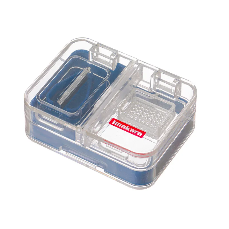 Dual Function Pill Cutter & Grinder Compact Pill Splitter With Storage Box Safe Pill Cutter For Daily Medication Case For Medica
Dual Function Pill Cutter & Grinder Compact Pill Splitter With Storage Box Safe Pill Cutter For Daily Medication Case For Medica