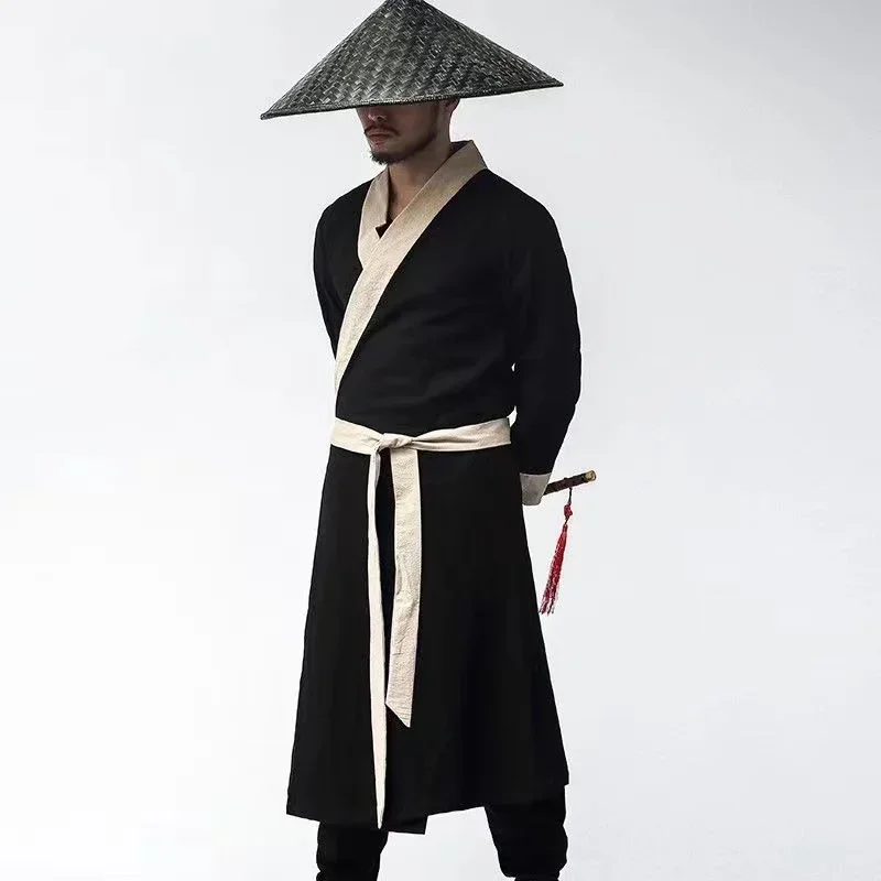 Новая антиго китайская мужская модель ееói traje традиционная espadachim roupas vintage Artes Marciais Assassino косплей платье mulheres
Новая антиго китайская мужская модель ееói traje традиционная espadachim roupas vintage Artes Marciais Assassino косплей платье mulheres