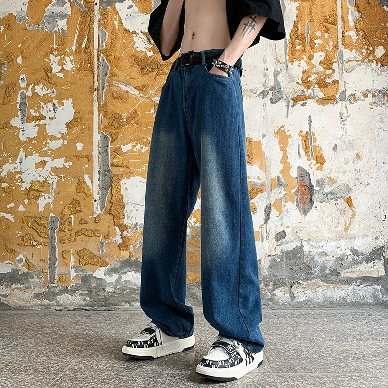 2023 Loose Wide-leg Pants Denim Casual High Quality Korean Fashion Trousers Baggy Solid Color Vintage Straight Jeans Y23
2023 Loose Wide-leg Pants Denim Casual High Quality Korean Fashion Trousers Baggy Solid Color Vintage Straight Jeans Y23