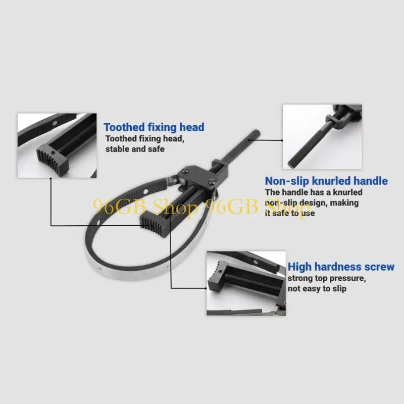 96GB Universal Motorcycle Flywheel Holder Tool Anti Slip Handle Strong Iron Construction Rubber Grip Clutch Flywheel Wrench
96GB Universal Motorcycle Flywheel Holder Tool Anti Slip Handle Strong Iron Construction Rubber Grip Clutch Flywheel Wrench