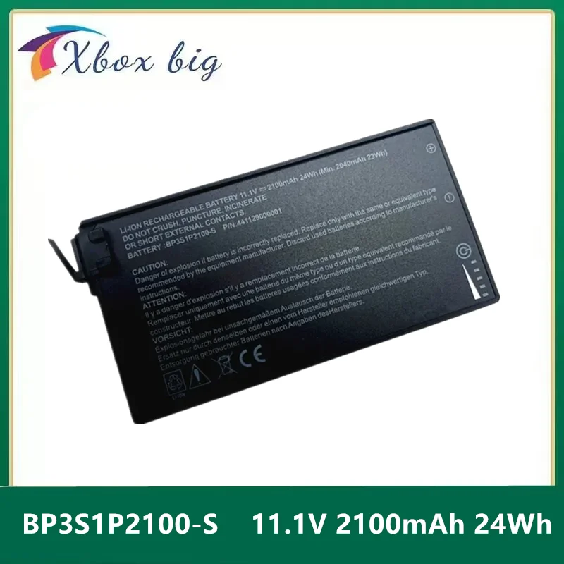 BP3S1P2100-S 441129000001 Laptop Battery For Battery for Getac V110 Rugged Notebook BP3S1P2100 11.1V 2100mAh 24Wh
BP3S1P2100-S 441129000001 Laptop Battery For Battery for Getac V110 Rugged Notebook BP3S1P2100 11.1V 2100mAh 24Wh