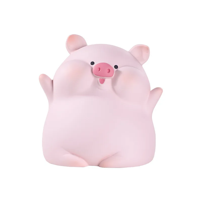 Pig Little Darling Large Hand-Made 24cm Piggy Bank Desktop Living Room Home Decoration Small Ornaments Pink Tender Children'S Bi
Pig Little Darling Large Hand-Made 24cm Piggy Bank Desktop Living Room Home Decoration Small Ornaments Pink Tender Children'S Bi