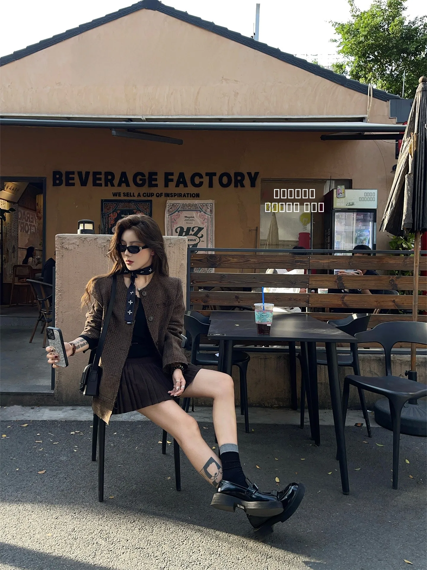 Slimming Effectiven Coarse Tweed oulder Length Long Sve round Ne Women's Autumn Winter Loose Fit Suit Jaet
Slimming Effectiven Coarse Tweed oulder Length Long Sve round Ne Women's Autumn Winter Loose Fit Suit Jaet