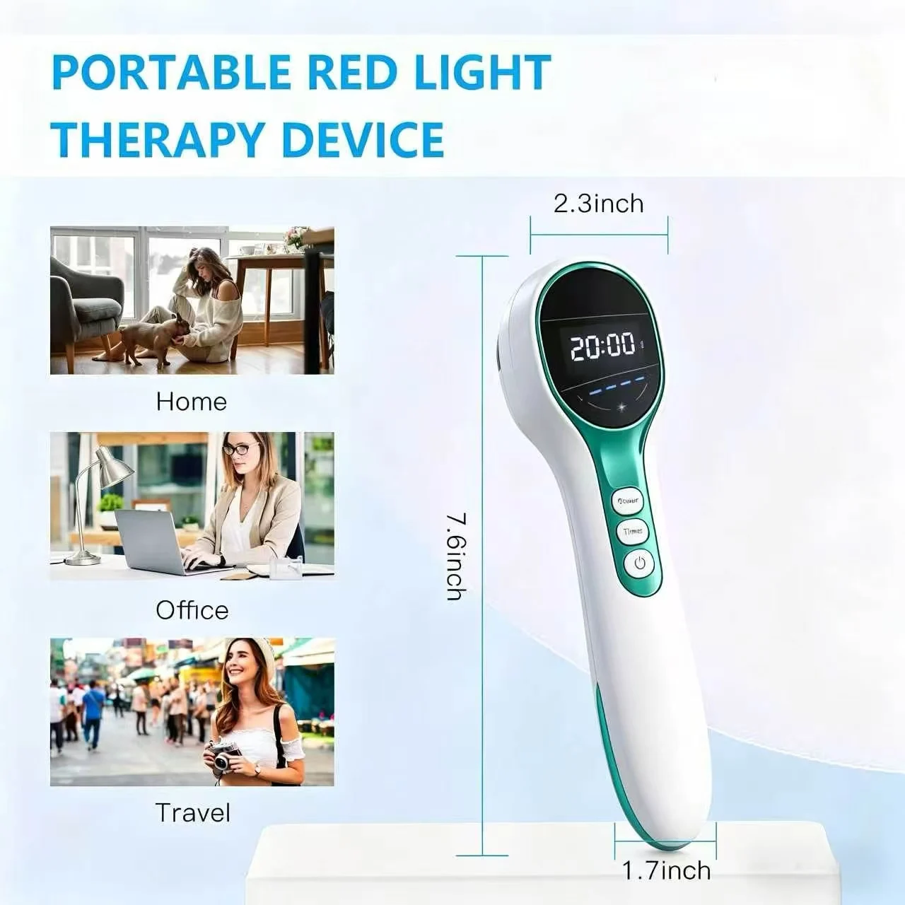 Cold Laser Therapy Device for Humans & Pets 3W Dual Wavelength Arthritis Wound Healing Pain Relief Pain Relief
Cold Laser Therapy Device for Humans & Pets 3W Dual Wavelength Arthritis Wound Healing Pain Relief Pain Relief