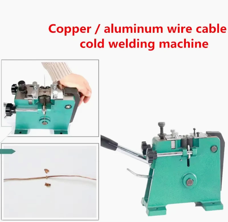 HS-T03 Cold Pressure Welding Machine for MIG Welding for Fine Copper Wires welding machine for copper wire splicing cold
HS-T03 Cold Pressure Welding Machine for MIG Welding for Fine Copper Wires welding machine for copper wire splicing cold