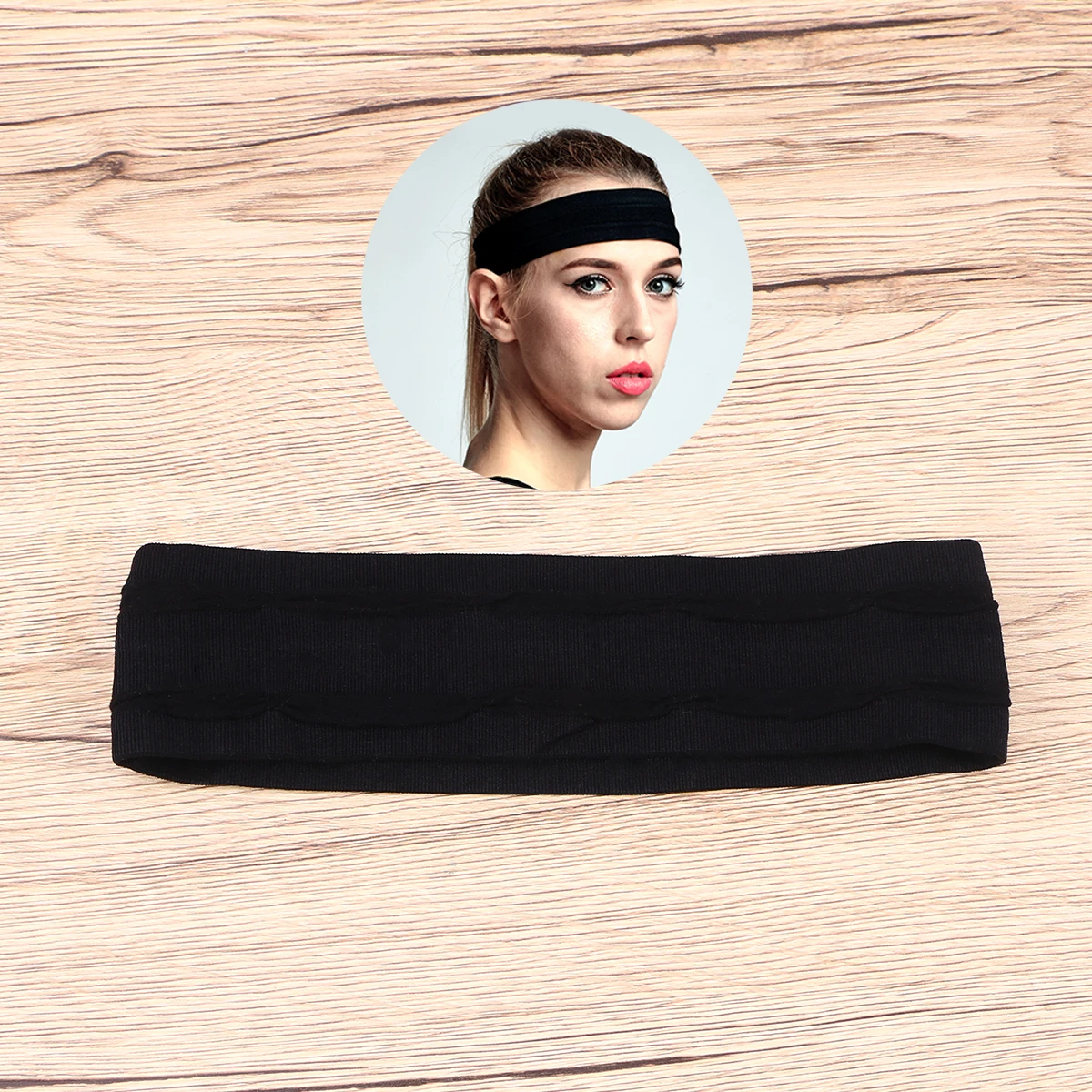 Elastic Sports Sports Headb s Running Yoga Hairb Pearlescent Black One Size Non Slip Elastic Hairb Sweat Absorbent Soft
Elastic Sports Sports Headb s Running Yoga Hairb Pearlescent Black One Size Non Slip Elastic Hairb Sweat Absorbent Soft