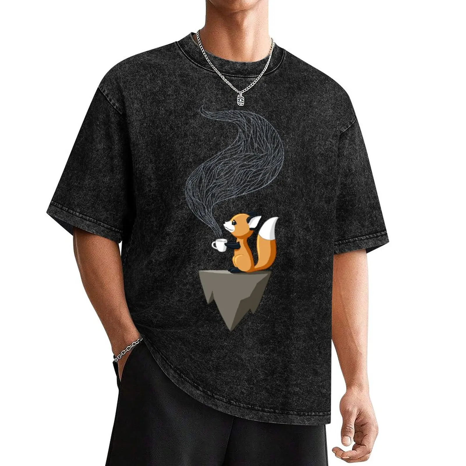 Fox Tea T-Shirt luxury t-shirt clothes heavyweights funny gifts slim fit t shirts for men
Fox Tea T-Shirt luxury t-shirt clothes heavyweights funny gifts slim fit t shirts for men